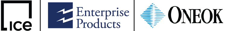 ICE, Enterprise and Oneok